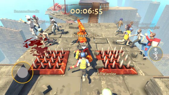 Rumble Run: Real Blood 0.5.0. Скриншот 5