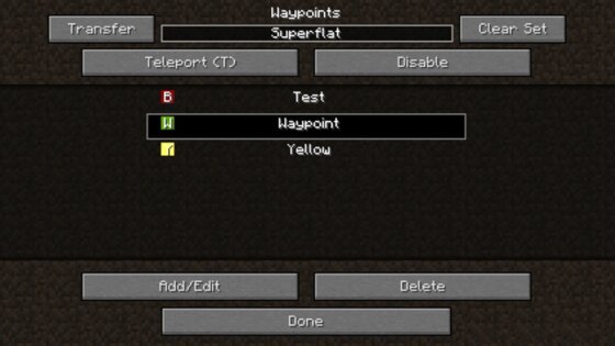 Мод миникарты Xaero MCPE 4.0. Скриншот 14