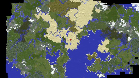 Мод миникарты Xaero MCPE 4.0. Скриншот 16