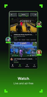 Kick Live Streaming 40.5.0. Скриншот 2