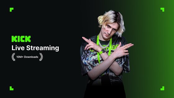 Kick Live Streaming 40.5.0. Скриншот 6