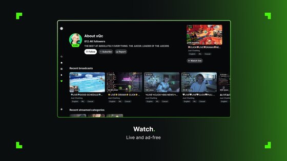 Kick Live Streaming 40.5.0. Скриншот 7