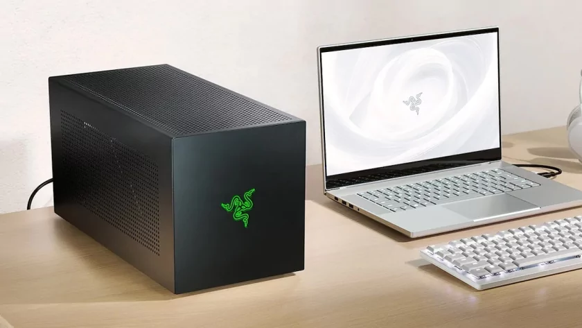 Razer представила Core X V2: eGPU с Thunderbolt 5, но без блока питания