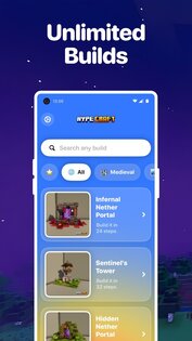 HypeCraft: AI Minecraft Builds 1.1.3. Скриншот 1