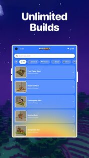 HypeCraft: AI Minecraft Builds 1.1.3. Скриншот 4