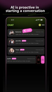 Jelly AI 1.1.7. Скриншот 3