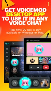 Voicemod 1.2.0. Скриншот 4