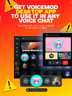 Voicemod 1.2.0. Скриншот 8