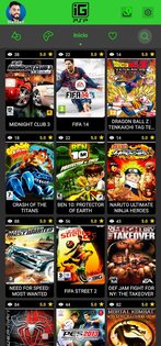 IGames PSP 7.10.2. Скриншот 1