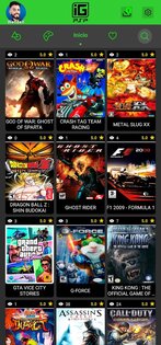 IGames PSP 7.10.2. Скриншот 2