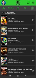 IGames PSP 7.10.2. Скриншот 3