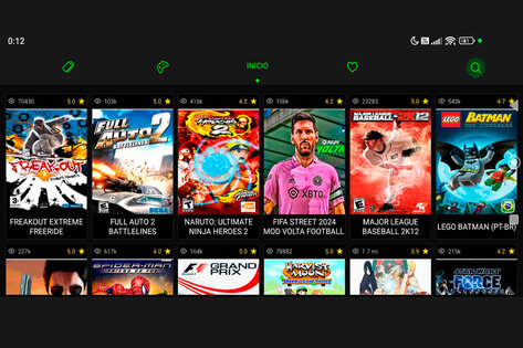 IGames PSP 7.10.2. Скриншот 17