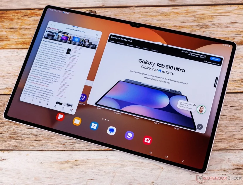 В сеть попало первое изображение Samsung Galaxy Tab S11 Ultra с уменьшенным вырезом