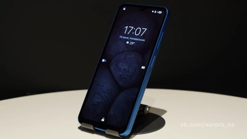 Это новый смартфон с российской ОС «Аврора»: представлен OKO Phone 5