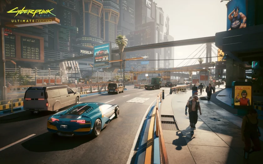 Какой Mac нужен для Cyberpunk 2077: названы официальные системные требования