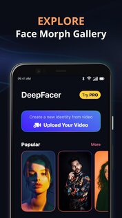 DeepFacer 1.9.14. Скриншот 8