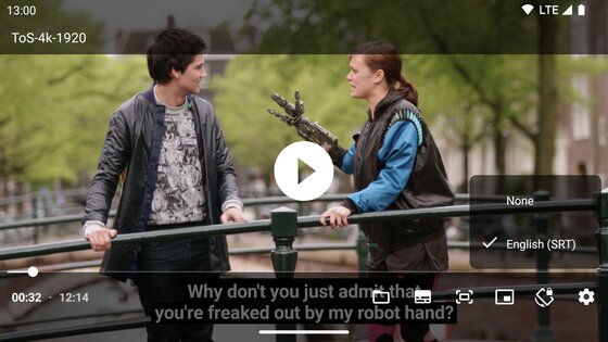 Just (Video) Player 0.192. Скриншот 2