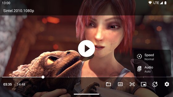 Just (Video) Player 0.192. Скриншот 3
