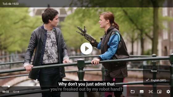 Just (Video) Player 0.192. Скриншот 6