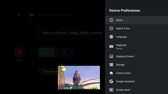 Just (Video) Player 0.192. Скриншот 7