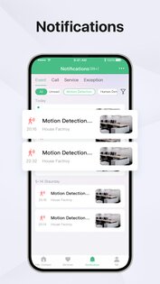 Guarding Vision 6.6.397.1112. Скриншот 3