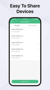 Guarding Vision 6.6.397.1112. Скриншот 7