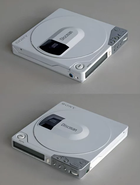 Так выглядел футуристичный CD-плеер от Sony 40 лет назад
