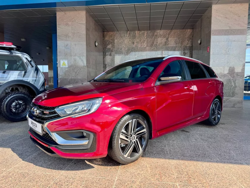 Представлена новая LADA Vesta Sport: характеристики и много фото