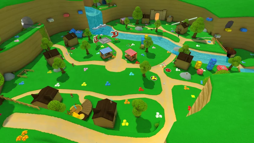 Где находятся все сундуки в игре Super Bear Adventure?