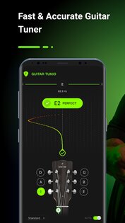 Guitar Tunio 2.5.0. Скриншот 1