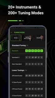 Guitar Tunio 2.5.0. Скриншот 3