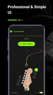 Guitar Tunio 2.5.0. Скриншот 8