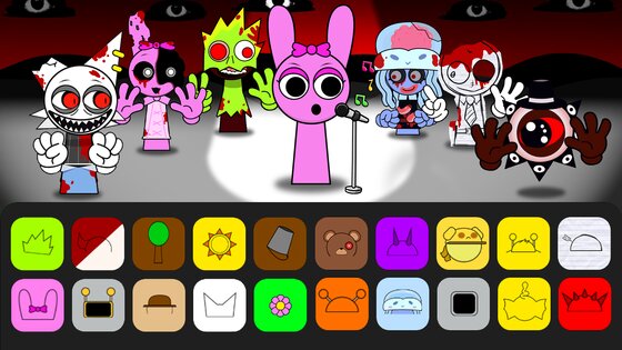 Monster Studio: Music Beats 1.2.0. Скриншот 2