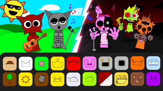 Monster Studio: Music Beats 1.2.0. Скриншот 3