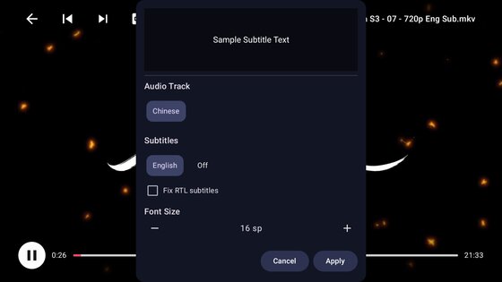 EchoGram – TV for Telegram 1.0-rc.1. Скриншот 15