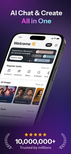 Monica AI 5.10.6. Скриншот 1