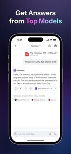 Monica AI 5.10.6. Скриншот 2