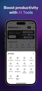 Monica AI 5.10.6. Скриншот 5