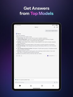 Monica AI 5.10.6. Скриншот 7