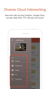GOM Player 1.9.9. Скриншот 3