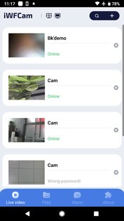 iWFCam 2.5.7. Скриншот 4