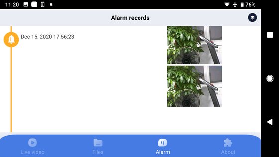 iWFCam 2.5.7. Скриншот 9