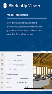 SketchUp Viewer 5.5.2. Скриншот 4