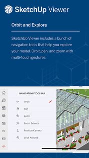 SketchUp Viewer 5.5.2. Скриншот 5