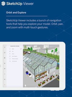 SketchUp Viewer 5.5.2. Скриншот 10