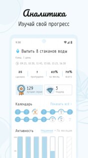 Hizo – трекер привычек и задач 1.19.6. Скриншот 1