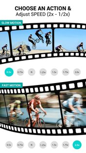 Video Speed Changer – изменение скорости видео 1.9. Скриншот 4