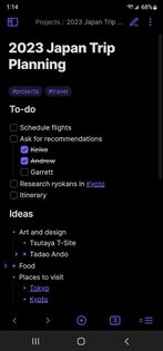 Obsidian 1.8.10. Скриншот 3