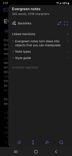 Obsidian 1.8.10. Скриншот 6