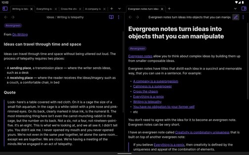 Obsidian 1.8.10. Скриншот 18